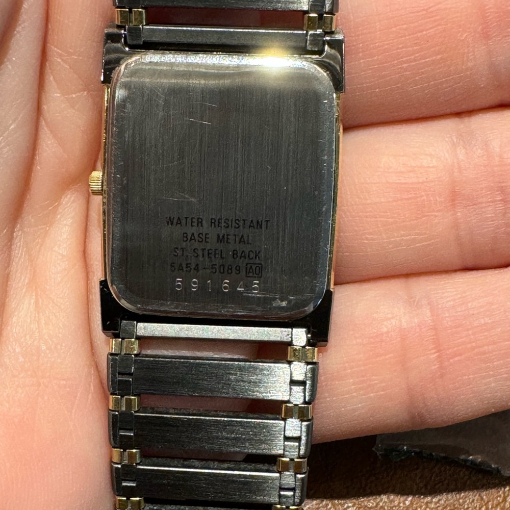 VINTAGE LASALLE WATCH - Picture 3 of 5